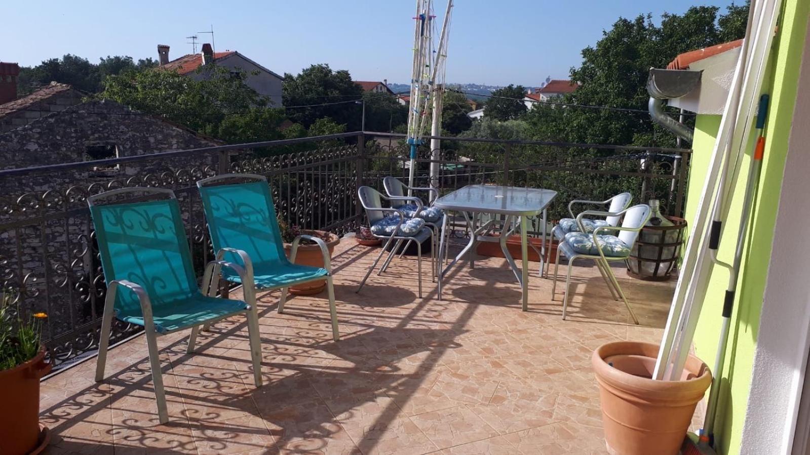 Apartments Zlata Poreč Exteriör bild